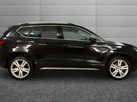 Begagnad Seat Ateca FR 150 HK (110 kW) 2023 Svart SUV