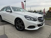 Begagnad Mercedes E220 SE 2013 Vit Kombi