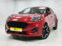 Używany Ford Puma ST-Line X 125 KM (91 kW) 2020 Czerwony SUV