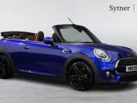Used Mini Cooper Sport 136 HP (100 kW) 2019 Blue Hatchback