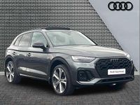 Used Audi Q5 Black Edition 200 HP (147 kW) 2023 Grey SUV