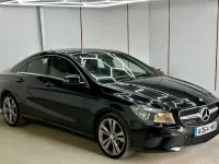 Used Mercedes CLA220 177 HP (130 kW) 2014 Black Sedan