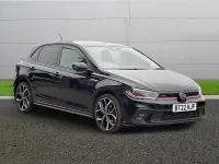 Used VW Polo GTI 207 HP (152 kW) 2022 Black Hatchback