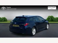 Usado Toyota Corolla 2023 Azul Carrinha