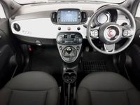 Used Fiat 500 70 HP (51 kW) 2024 White Hatchback