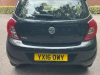 Used Vauxhall Viva 75 HP (55 kW) 2016 Black Hatchback
