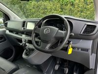 used Vauxhall Vivaro 1.5 Turbo D 2900 Dynamic Panel Van 6dr Diesel Manual L2 H1 Euro 6 (s/s) (10
