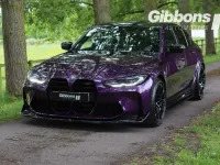 Used BMW M3 Competition Edition 2023 Mauve/purple Sedan