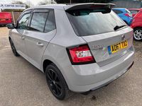 Used Skoda Fabia Monte Carlo 2017 Grey Hatchback