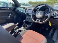 Used VW Beetle Design 2014 Black Hatchback