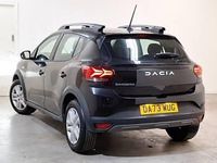 Used Dacia Sandero Expression 91 HP (66 kW) 2023 Black Hatchback