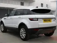 Begagnad Land Rover Range Rover evoque SE 180 HK (132 kW) 2019 Vit SUV