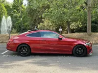 Used Mercedes C220 AMG Line Premium Plus 2016 Red Coupe