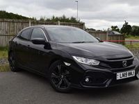 Used Honda Civic SR 126 HP (92 kW) 2019 Black Hatchback