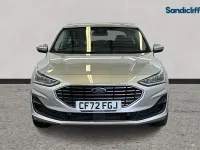 Used Ford Focus Titanium 155 HP (114 kW) 2023 Silver Hatchback