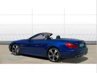 Used Mercedes SL400 Edition 367 HP (269 kW) 2016 Blue Cabriolet