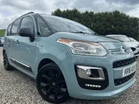 Used Citroën Grand C4 Picasso Exclusive 2016 Blue MPV