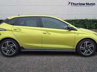 Used Hyundai i20 N Line 101 HP (74 kW) 2025 Green Hatchback
