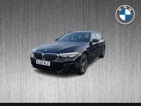 Used BMW 530e M Sport 2022 Black Estate