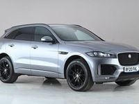 Used Jaguar F-Pace Chequered Flag 250 HP (183 kW) 2020 Grey SUV