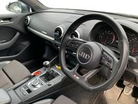 Used Audi A3 S-Line 150 HP (110 kW) 2017 Grey Sedan
