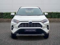 Used Toyota RAV4 2021 White SUV