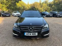 Used Mercedes C220 Sport Edition 2014 Black Sedan