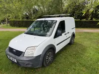 Used Ford Transit Connect 75 HP (55 kW) 2013 White MPV