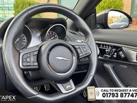 Used Jaguar F-Type Supercharged 550 HP (404 kW) 2016 Grey Cabriolet