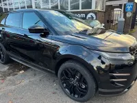 Used Land Rover Range Rover evoque R-Dynamic 180 HP (132 kW) 2019 Black SUV