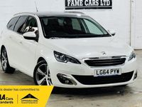 Used Peugeot 308 Allure 2014 White Estate