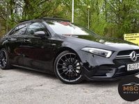 Used Mercedes A35 AMG Premium Plus 2020 Black Sedan