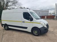 Used Vauxhall Movano 130 HP (95 kW) 2018 White MPV