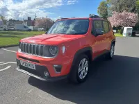 Used Jeep Renegade Limited 180 HP (132 kW) 2020 Orange SUV