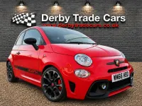 Used Abarth 595C Competizione 2016 Red Cabriolet