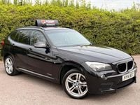 Used BMW X1 M Sport 2014 Black SUV