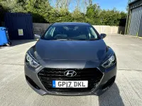 Used Hyundai i40 SE 141 HP (103 kW) 2017 Silver Sedan