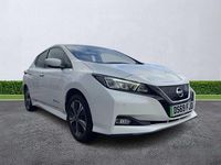 Used Nissan Leaf 160 kW (218 HP) 2020 White Hatchback
