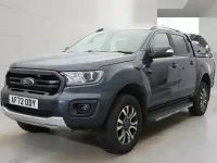 Used Ford Ranger Wildtrack 213 HP (156 kW) 2022 Grey Pickup