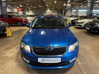 Used Skoda Octavia SE L 110 HP (80 kW) 2015 Blue Hatchback