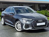Used Audi S3 Comfort 310 HP (228 kW) 2020 Grey Sedan