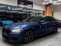 Used BMW 530 M Sport 2021 Blue Sedan