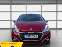Used Peugeot 208 S 82 HP (60 kW) 2019 Red Hatchback
