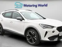 Used Cupra Formentor 150 HP (110 kW) 2022 White SUV