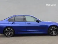 Used BMW 320 M Sport 181 HP (133 kW) 2025 Blue Sedan