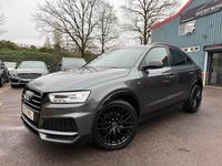 Used Audi Q3 Black Edition 2017 Grey SUV