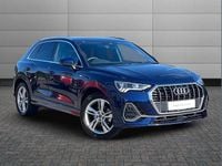 Used Audi Q3 S-Line 150 HP (110 kW) 2025 Blue SUV