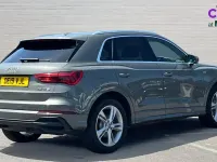 Used Audi Q3 S-Line 150 HP (110 kW) 2019 Grey SUV