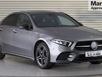 Used Mercedes A250 AMG Line Premium 218 HP (160 kW) 2021 Grey Sedan