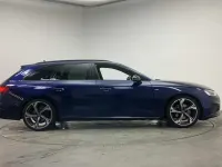 Used Audi A4 Black Edition 147 HP (108 kW) 2022 Blue Estate